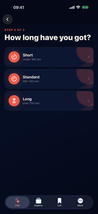 OneFilm — how long have you got?